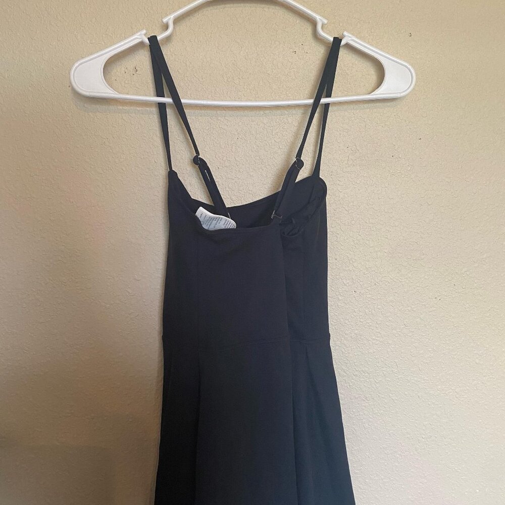 Black Short Dress Sz Medium . Nice. Like New. Used Once.